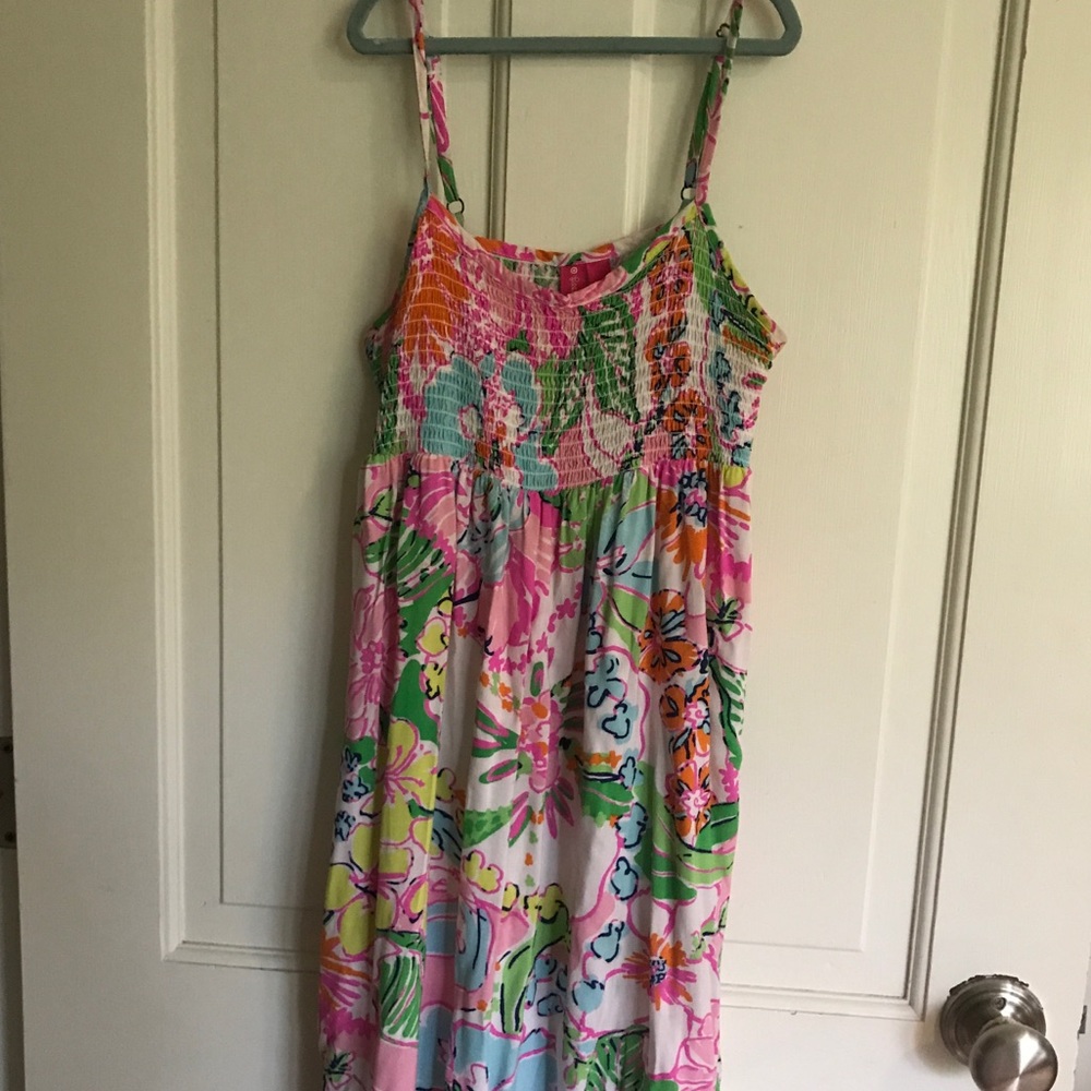 lily pulitzer maxi dress